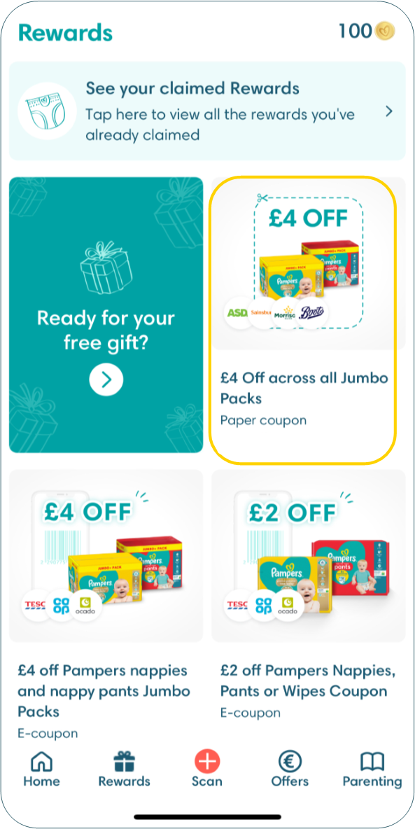 How do I redeem my Pampers Club points for rewards? – Pampers Club Help